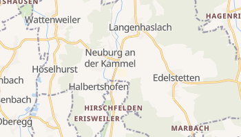 Neuburg online map