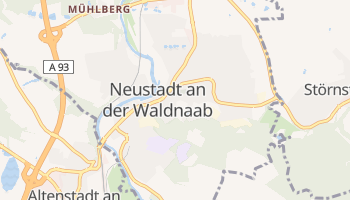 Neustadt An Der Waldnaab online kort