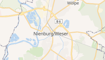 Nienburg online map
