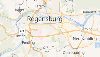 Regensburg online kort