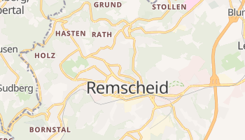 Remscheid online map