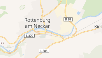 Rottenburg online kort