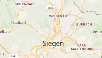Siegen online map