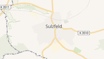 Sulzfeld online kort