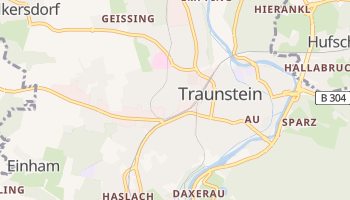 Traunstein online map