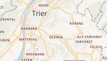 Trier online kort