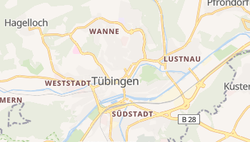 Tubingen online map