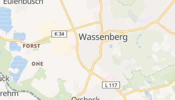 Wassenberg online map