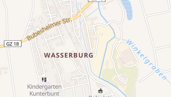 Wasserburg online kort