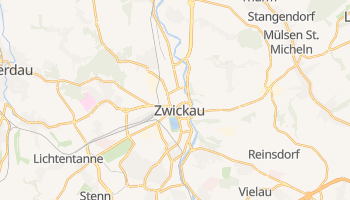 Zwickau online map