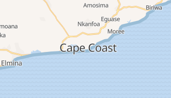 Cape Coast online map