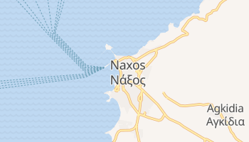 Naxos online map