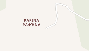 Rafina online map