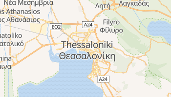 Thessaloniki online kort