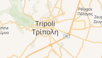 Tripolis online kort