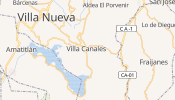 Villa Canales online map