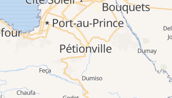 Petionville online map
