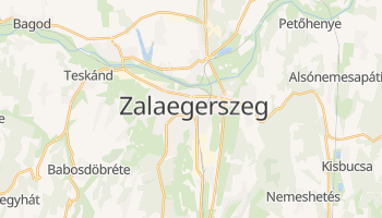 Zalaegerszeg online map