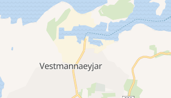 Vestmannaeyjar online kort