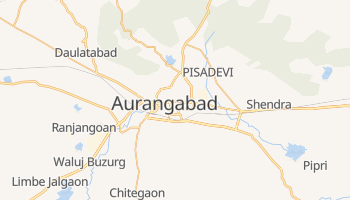 Aurangabad online kort