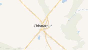 Chhatarpur online kort