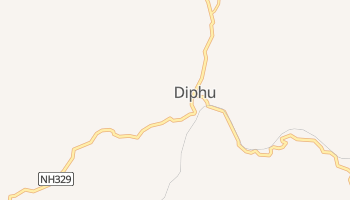 Diphu online map