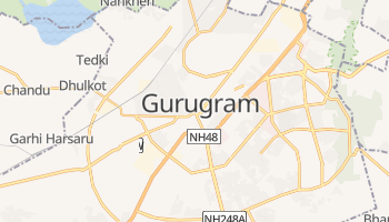 Gurgaon online kort