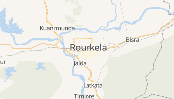 Raurkela online map