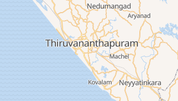 Trivandrum online map