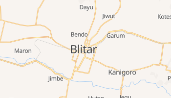 Blitar online map