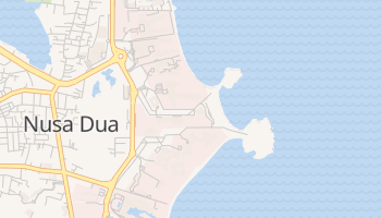 Nusa Dua online map