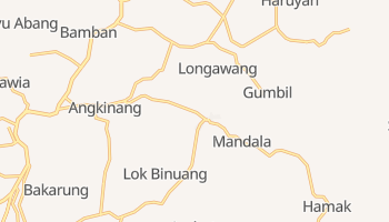 Padang online map