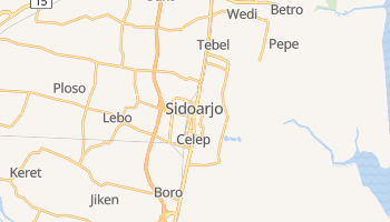 Sidoarjo online map