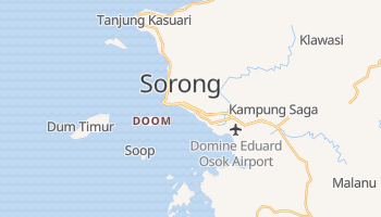 Sorong online map