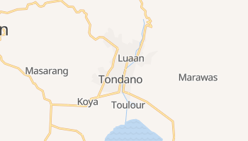 Tondano online map