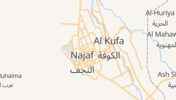 An Najaf online map