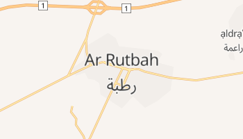 Ar Rutbah online map
