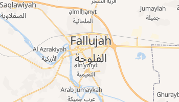 Fallujah online kort