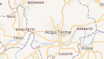 Acqui Terme online map