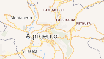 Agrigento online map