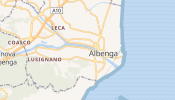 Albenga online map