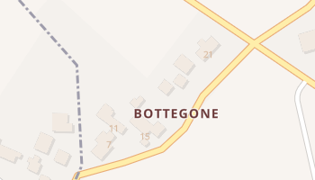 Bottegone online map