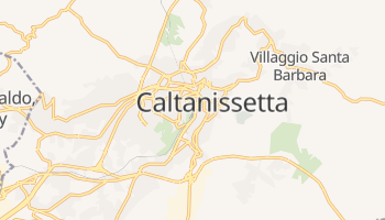 Caltanissetta online map