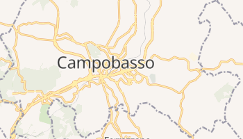 Campobasso online kort