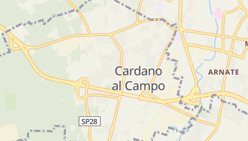 Cardano Al Campo online map