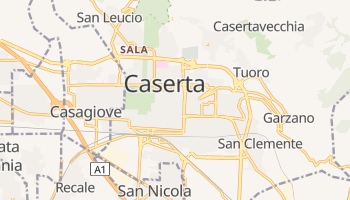 Caserta online map
