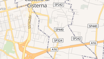 Castello Di Cisterna online map