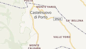 Castelnuovo Di Porto online kort