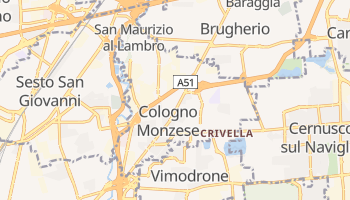 Cologno Monzese online map