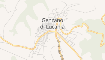 Genzano Di Lucania online map